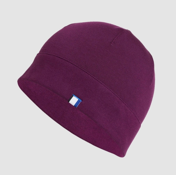 🇨🇦 Kit and Ace Brushed Cuffed Toque in Dark Plum, ✨️NWT✨️ O/S - Picture 3 of 7